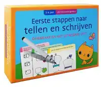 OEFENKAARTEN MET UITWISBARE STIFT - EERSTE STAPPEN NAAR TELL