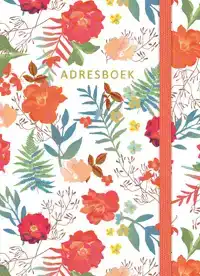 ADRESBOEK (KLEIN) - FLOWERS