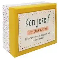 KEN JEZELF - INZICHTKAARTEN