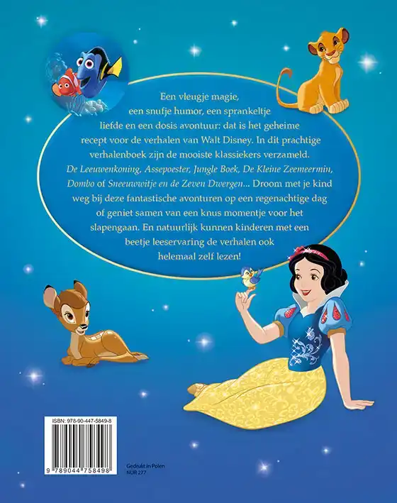 DISNEY BETOVERENDE SPROOKJESWERELD