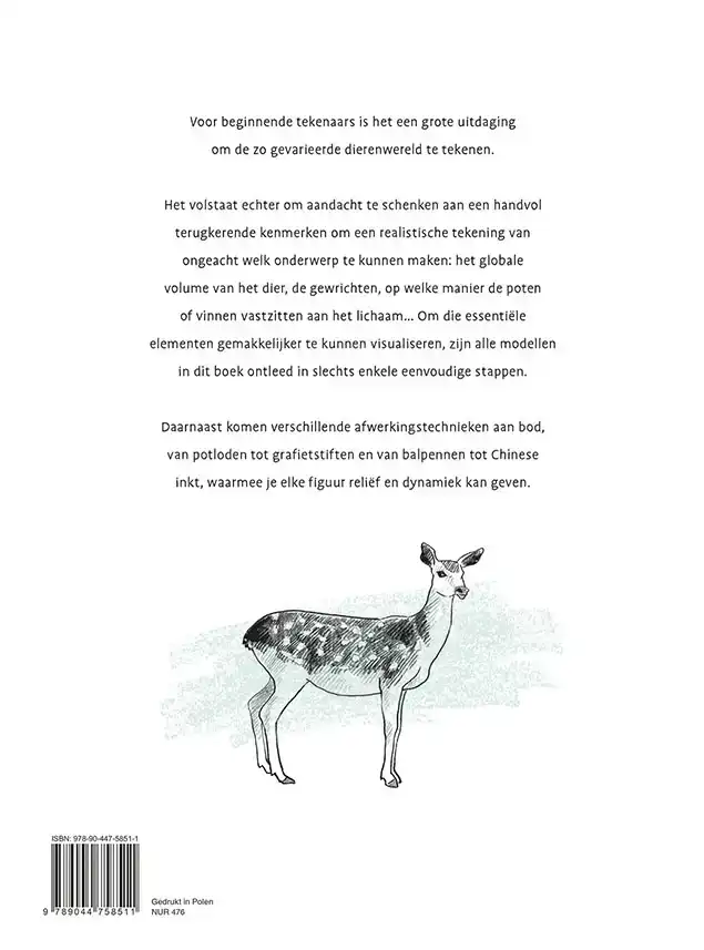 STAP VOOR STAP DIEREN LEREN TEKENEN