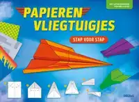 PAPIEREN VLIEGTUIGJES - STAP VOOR STAP