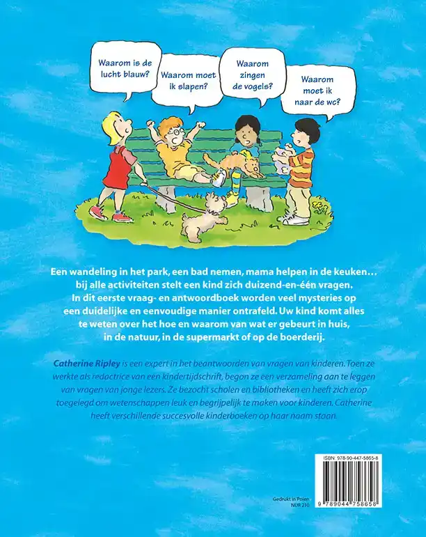 WAAROM? EEN EERSTE VRAAG- EN ANTWOORDBOEK VOOR KINDEREN VAN