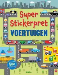 STICKERBOEK DELTAS SUPER STICKERPRET