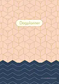 DAGPLANNER - PINK PATTERNS