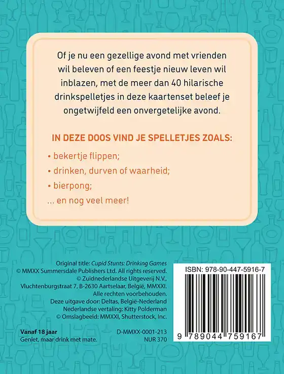 DRINKSPELLETJES