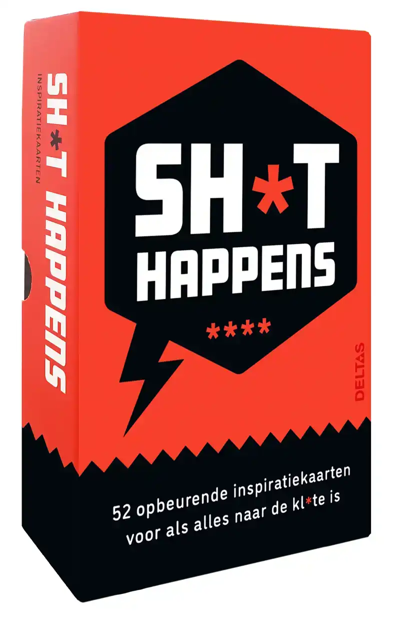 SHIT HAPPENS