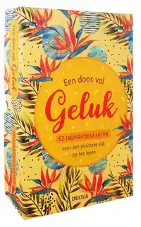 EEN DOOS VOL GELUK - 52 INSPIRATIEKAARTEN