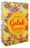 EEN DOOS VOL GELUK - 52 INSPIRATIEKAARTEN