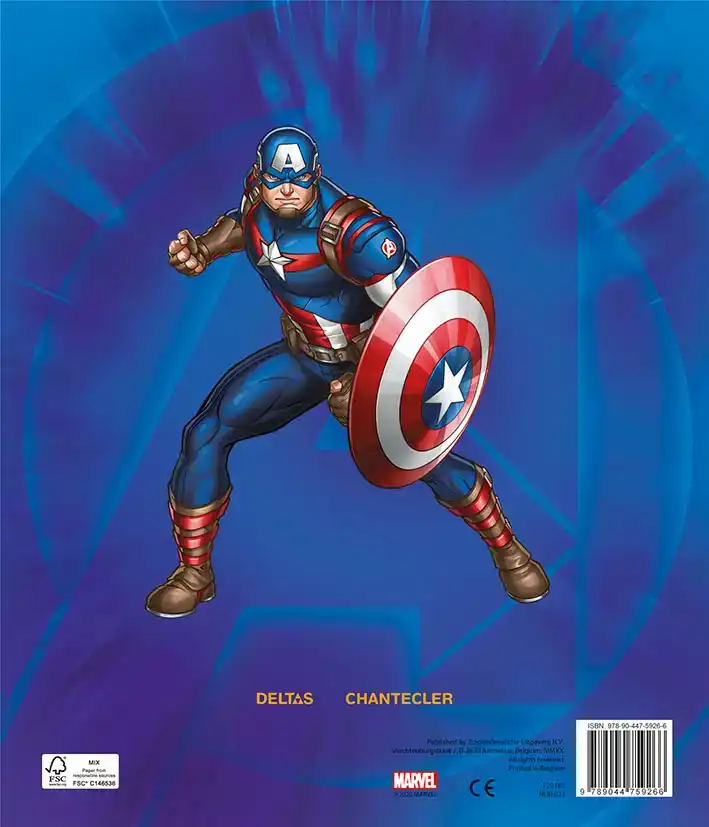 AVENGERS STICKER PARADE