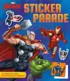 AVENGERS STICKER PARADE