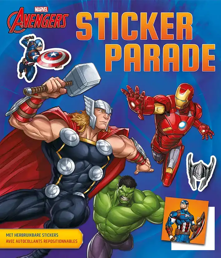 AVENGERS STICKER PARADE