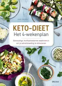 KETO-DIEET HET 4-WEKEN PLAN