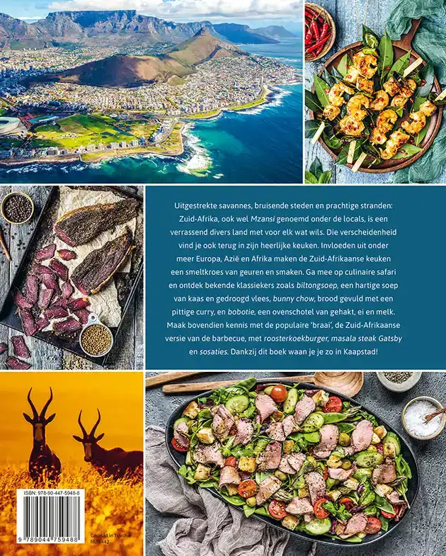 DE AUTHENTIEKE ZUID-AFRIKAANSE KEUKEN