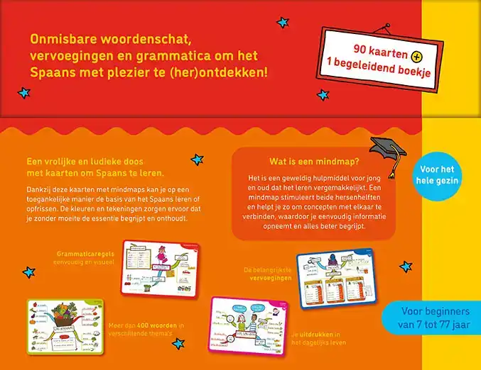IK LEER SPAANS