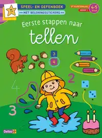 SPEEL- EN OEFENBOEK MET BELONINGSSTICKERS