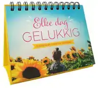 ELKE DAG GELUKKIG - TAFELSTAANDER