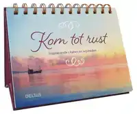 KOM TOT RUST - TAFELSTAANDER