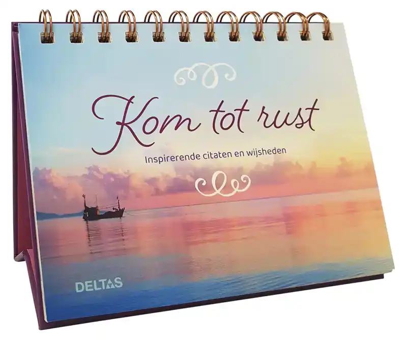 KOM TOT RUST - TAFELSTAANDER