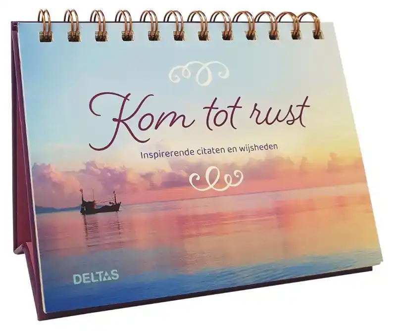 KOM TOT RUST - TAFELSTAANDER