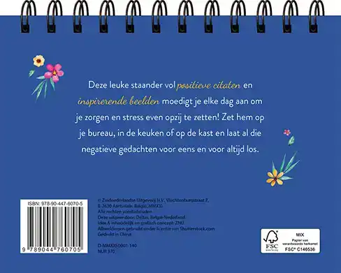 LAAT HET LOS - TAFELSTAANDER