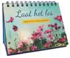 LAAT HET LOS - TAFELSTAANDER