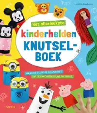 HET ALLERLEUKSTE KINDERHELDEN KNUTSELBOEK