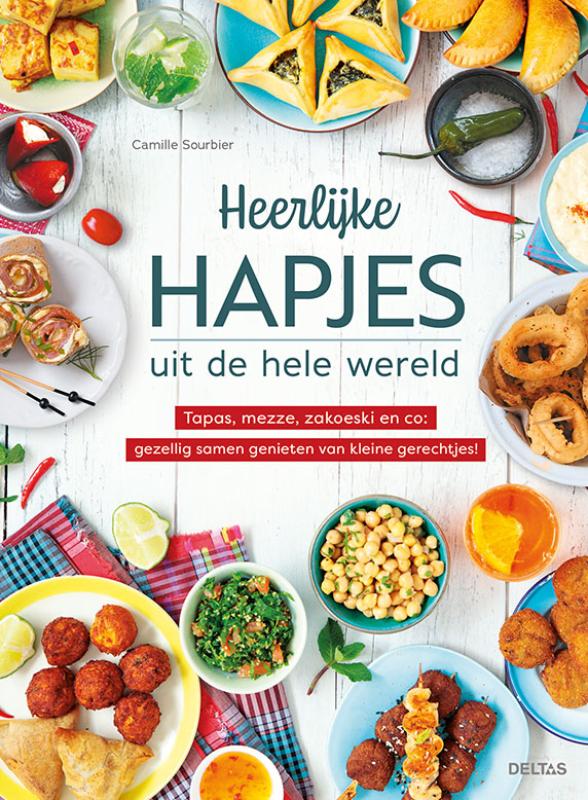 HEERLIJKE HAPJES UIT DE HELE WERELD