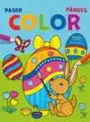 PASEN COLOR KLEURBLOK / PAQUES COLOR BLOC DE COLORIAGE