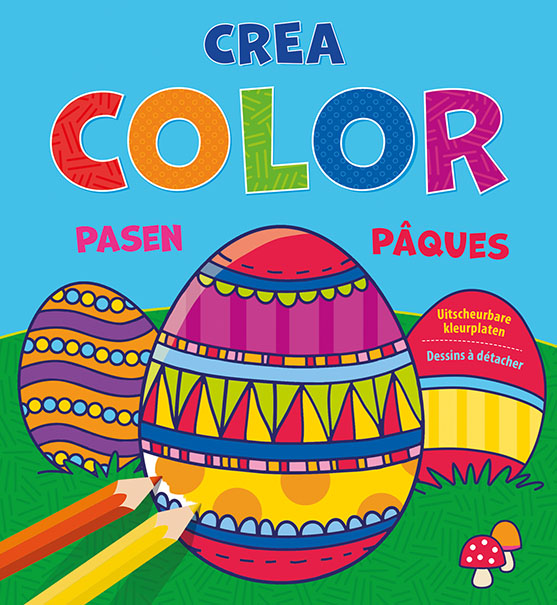 PASEN CREA COLOR / PAQUES CREA COLOR