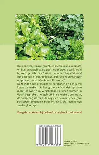 KEUKENKRUIDEN VAN A TOT Z