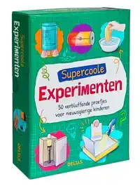 SUPERCOOLE EXPERIMENTEN - DOOS MET KAARTEN