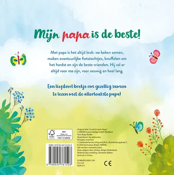 MIJN PAPA IS DE ALLERLEUKSTE