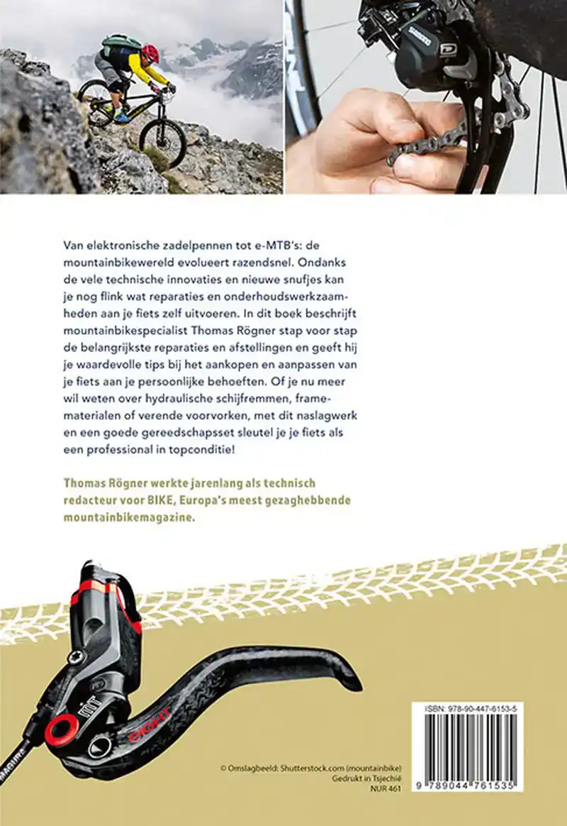 JE MOUNTAINBIKE ZELF ONDERHOUDEN