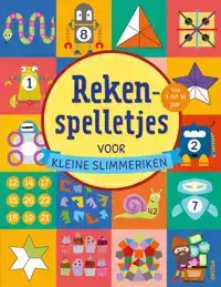 REKENSPELLETJES VOOR KLEINE SLIMMERIKEN (7-10 J.)