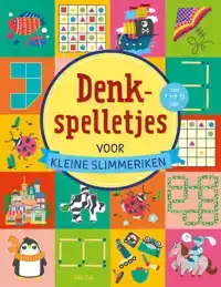 DENKSPELLETJES VOOR KLEINE SLIMMERIKEN (7-10 J.)