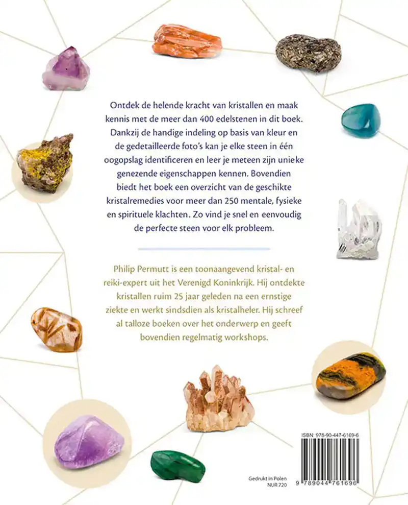 COMPLEET HANDBOEK KRISTALLEN