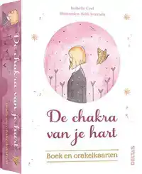 DE CHAKRA VAN JE HART - BOEK EN ORAKELKAARTEN