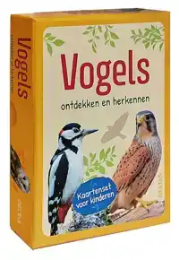 VOGELS ONTDEKKEN EN HERKENNEN