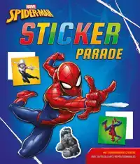 MARVEL SPIDER-MAN STICKER PARADE