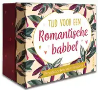 TIJD VOOR EEN ROMANTISCHE BABBEL PRAATKAARTEN VOOR KOPPELS