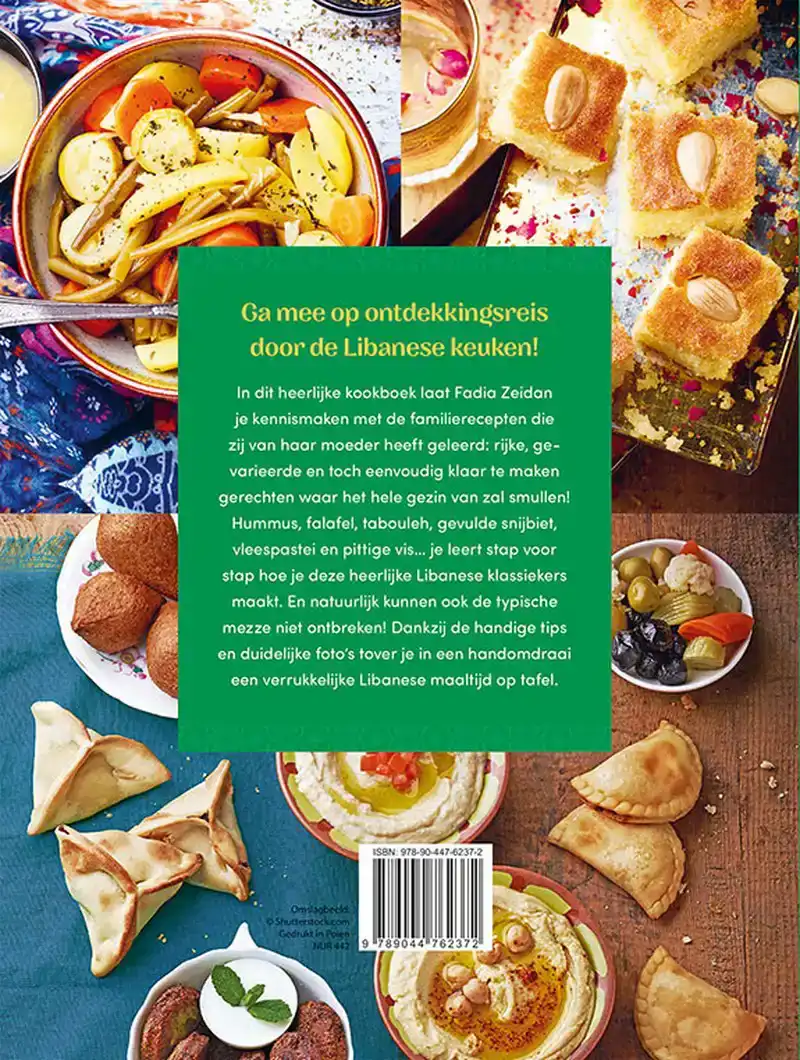 EENVOUDIG EN LEKKER LIBANEES KOKEN