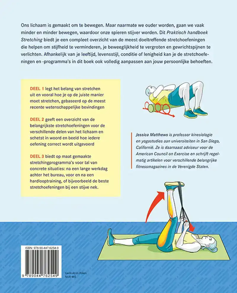 PRAKTISCH HANDBOEK STRETCHING