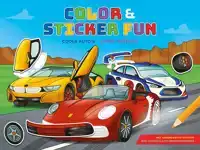 COLOR & STICKER FUN - COOLE AUTO'S / COLOR & STICKER FUN - S