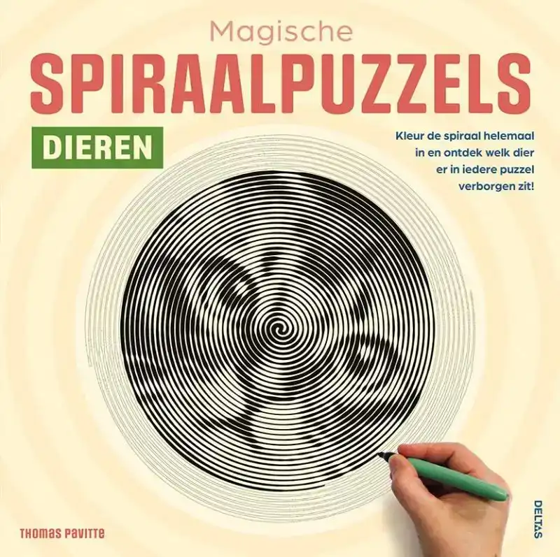 MAGISCHE SPIRAALPUZZELS - DIEREN