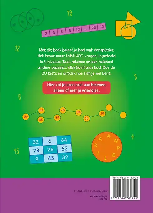 SUPERLEUKE IQ TEST VOOR KINDEREN