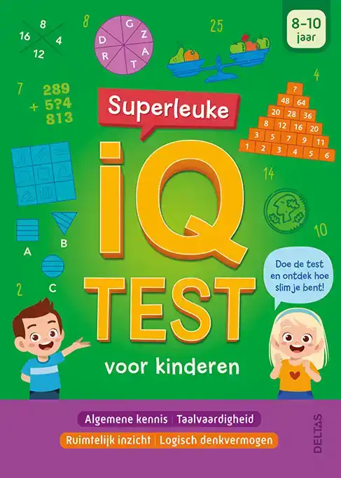 SUPERLEUKE IQ TEST VOOR KINDEREN