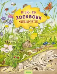 KIJK- EN ZOEKBOEK - KRIEBELDIERTJES