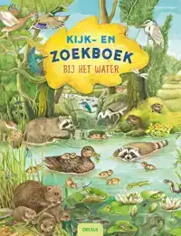 KIJK- EN ZOEKBOEK - BIJ HET WATER