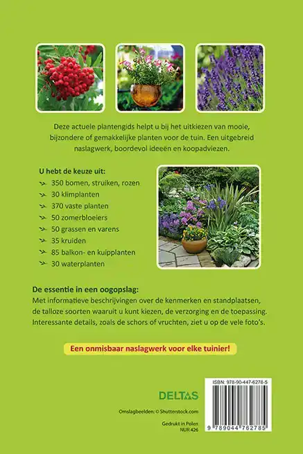 DE COMPLETE TUINPLANTENWIJZER